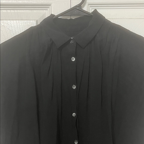 Madewell Black Button-Down Shirt - Picture 2 of 5